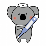 体温計コアラ